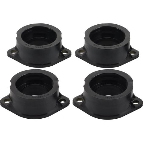 Four-piece carburetor mounting kit for Kawasaki GPZ1100, ZXT10A, KZ1000 and ZX1100 intake manifolds. Original part number: 16065-1131 (1/5)