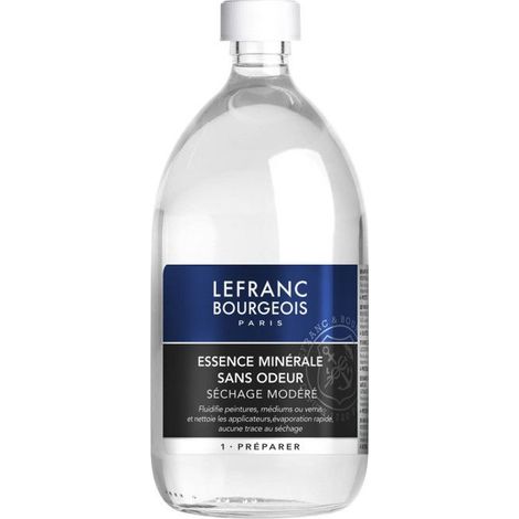 Essence De Pétrole Sans Odeur 1L Lefranc Bourgeois