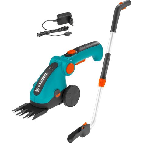 Set Akku-Grasschere ComfortCut