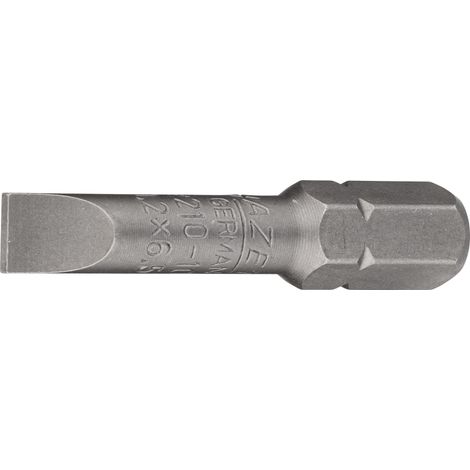 Hazet 2210-10 Bit, Attacco Esagonale, Massiccio, 8 mm 5/16 di Pollice