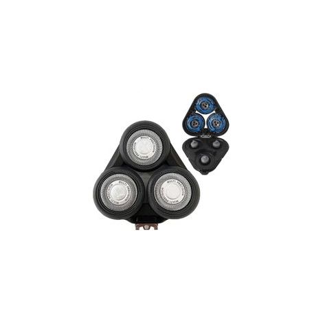 Conveniente para cambiar las puntas de rasoir La punta entera es compatible con las puntas de raso de la serie 5000, adaptada a las puntas de raso de la serie 5000