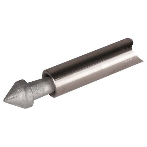 Pointe d'extrémité TG/tZn diamètre 20 mm pour piquet de terre