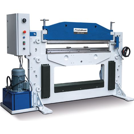 Presse plieuse motorisée hydraulique 32t largeur du travail 1250 mm épaisseurs jusque 5 mm 3 kW 400V Metallkraft WPK1250-32 WPK1250-32 (1/5)