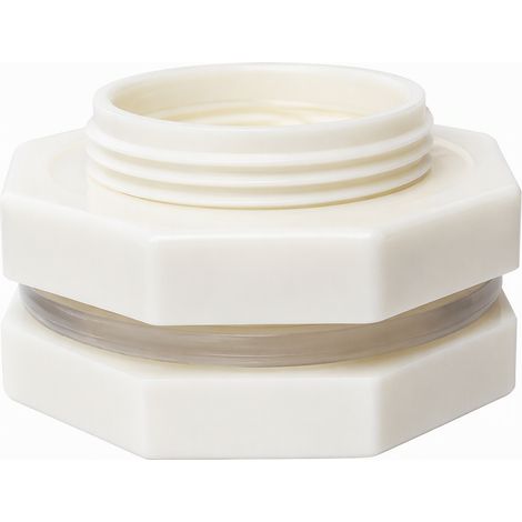 Raccord de tuyau ABS à filetage femelle 3/4 pouces, raccord de réservoir d'eau et château d'eau, manchon pour tuyau d'évacuation et arrosage (1/5)