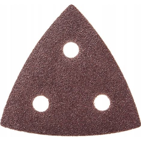 Papier abrasif dedra 794571 attache auto 80x80x80 mm 5 pcs (1/2)