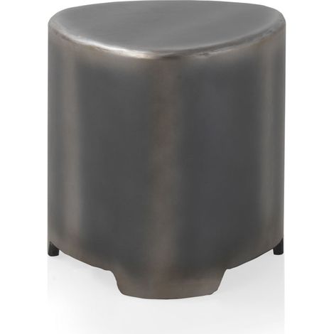 Tabouret laqué métallisé (1/4)