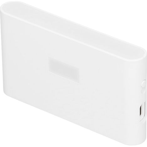 Intelligentes LED-Nachtlicht mit Bewegungserkennung, magnetisch, USB-aufladbar, für Flur, unter dem Bett oder im Kleiderschrank, mit integriertem Akku (Standardmodell, 1 Stück). (1/5)