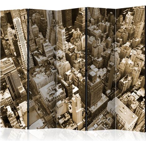 Paravent 5 Volets "New York, Manhattan" 172x225cm (1/2)
