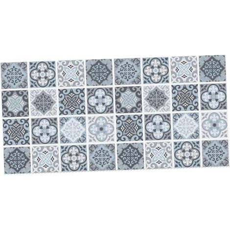 Autocollants Pour Carrelage De Cuisine Amovibles Et Réutilisables 120 X 60 (1/5)