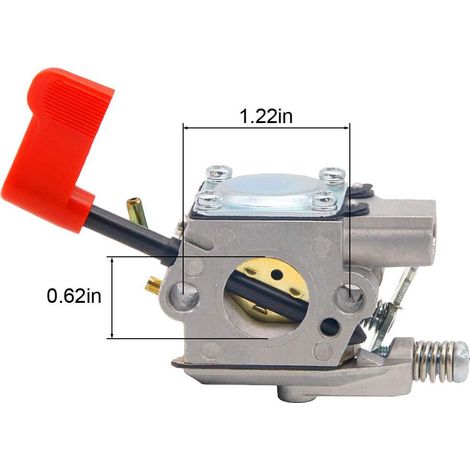 WT-628 PP445 530071636 530071637 530071565 Vergaser für Rasenmäher (1/5)