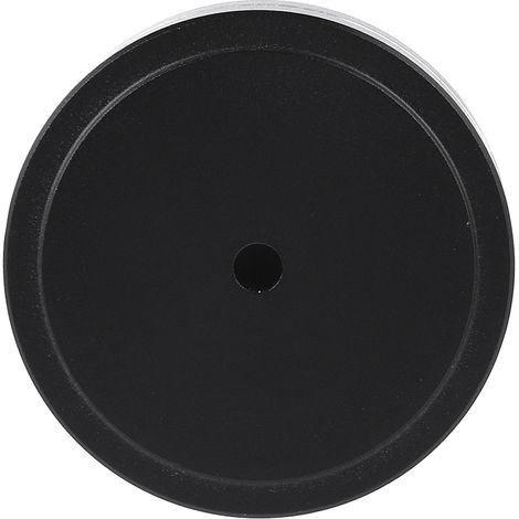 Pieds d'isolation acoustique en alliage d'aluminium pour amplificateurs et enceintes HIFI - Noir (1/5)