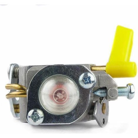 Carburetor compatible with ZAMA C1U-H60D, C1U-H60E and C1U-H60 brushcutters, compatible with part numbers 308054003 and 308054013, for Ryobi Homelite 26cc and 30cc engines. (1/3)