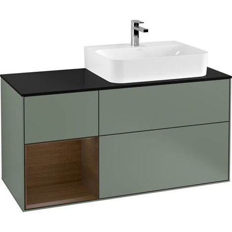 Villeroy & Boch G142GNGM Meuble sous lavabo Finion G14 (1/2)