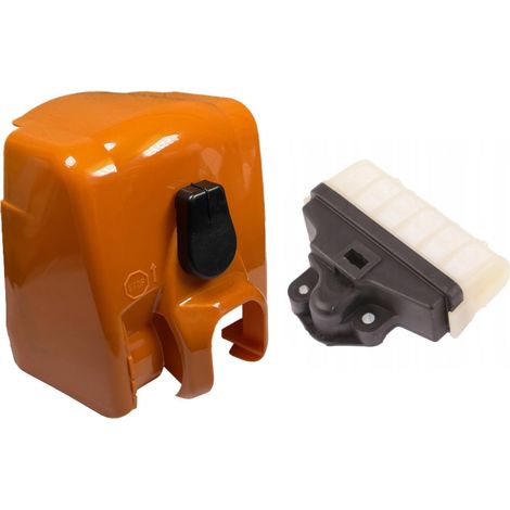 filtre à air – ensemble pour tronçonneuse Stihl 11231401902 11231243505 11231201650 11231201613 (1/5)