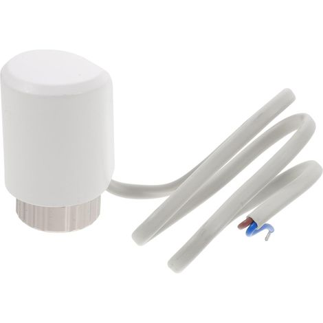 Actionneur Thermique pour Chauffage Sol et Vanne Thermostatique Radiateur, Accessoire de Contrôle de Température Électrique Ac230v, Compatible Chauffage Central (1/4)
