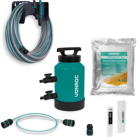 DI Wasserfilter und Gartenschlauch 20m  Komplett-Set