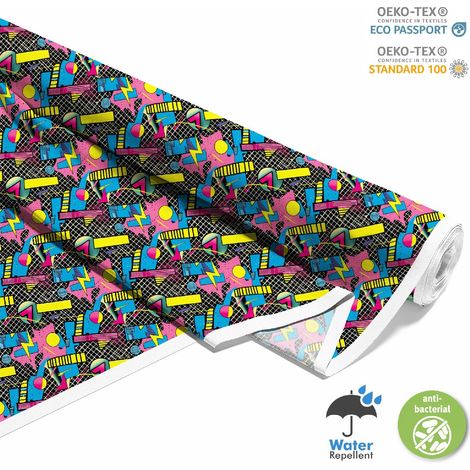 TESSUTI DECORATIVI PER ESTERNI OXFORD - Motivo Geometrico I DX3259 (1/5)