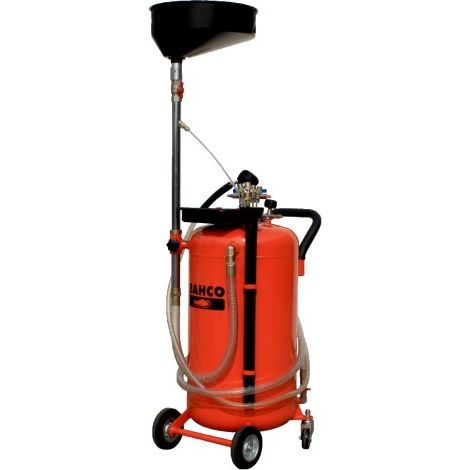 BAHCO - Récupérateur d'huile 2 en 1 avec réservoir d'une capacité de 90 litres (1/4)