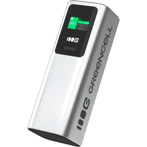 Powerbank Greencell 25200mah 2xtype C 140W 1x usb 3.0 22.5w / PBGC25UD (1/5)