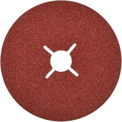 Schleifpapier für 125-mm-P60-Scheibe, Faserscheiben mit Kerben (25/50/1000)