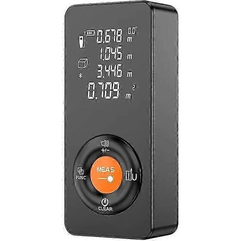 Télémètre laser, instrument de mesure infrarouge de haute précision pour les vestiges culturels, instrument de mesure portatif (1/5)