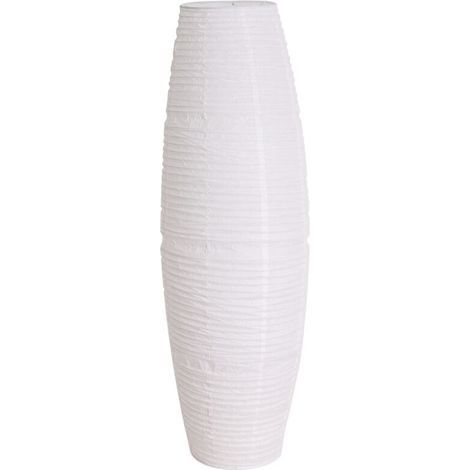 Lampadaire en Papier de Riz CréAtif Lampe Haute LumièRes DéCor de Salon Papier SpéCial Support LumièRes à CôTé de la Lampe Seulement Abat-Jour (1/4)