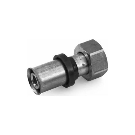 Boquilla de conexión Purmo Cleverfit con rosca interna 16X3/4" GW