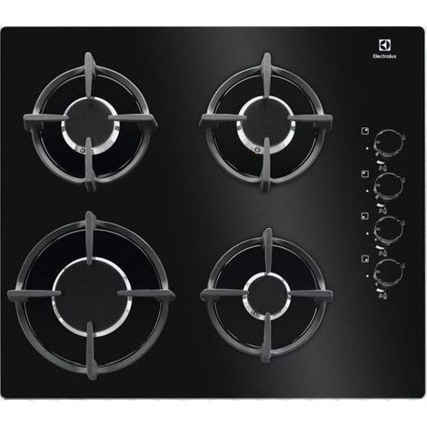 Electrolux EGG6407K placa de gas negra 59 cm (1/5)