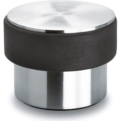 Blomus Stop fermaporta, Gomma, in Acciaio Inox spazzol, 2kg (1/2)