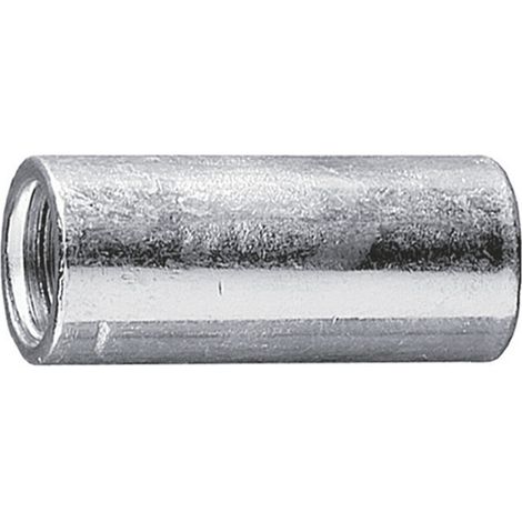 MARI - MANICOTTO DI UNIONE, TONDO. INOX A2 08X030 ( 100 pz.)