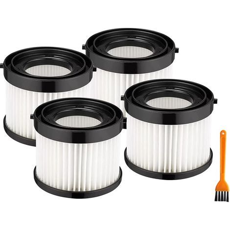 HEPA-Filterpatronen-Ersatzset 49-90-1951, kompatibel mit Milwaukee 49-90-0160 0882-20 M18 Staubsauger, 4er-Pack (1/5)