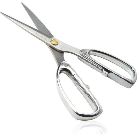 Tijeras de Acero Inoxidable Multifuncionales Herramienta Manual Profesional (1/5)