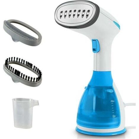 Handheld Steamer 1500W 280ML, Portable Steamer Fast Heating Handheld Steamer Clothes Steamer-- (1/5)