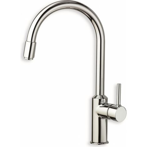 Mitigeur pour évier de cuisine bec orientable CUCINA - CRISTINA ONDYNA CX50951 (1/4)