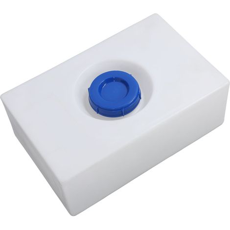 Réservoir d'eau potable 50L (13 gallons) pour camping-car, caravane, bateau et yacht, citerne neuve en plastique alimentaire, compatible remorques et vans, cuve de stockage d'eau fraîche intégrée. (1/5)