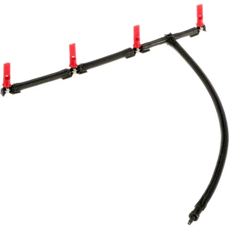 Tuyau, carburant de fuite Gates MFL1247 AUDI 03L130235AE