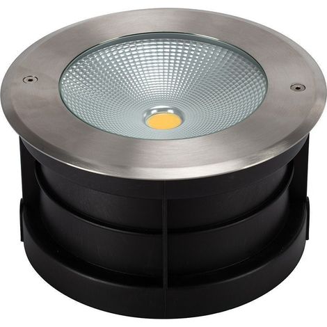 Encastrable de Sol Extérieur HERCULE 20W COB IP67 Température de Couleur: Blanc Chaud 3000K (1/5)
