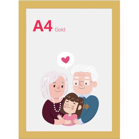 Cadre photo magnétique en PVC A4, support de panneau d'affichage de fichiers Transparent créatif pour réfrigérateur, tableau blanc, porte murale de placard (1/5)