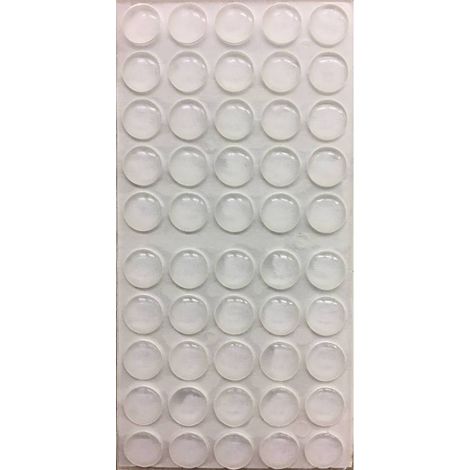 PARACOLPO GOCCIA ADESIVO 10X3 MM TRASPARENTE