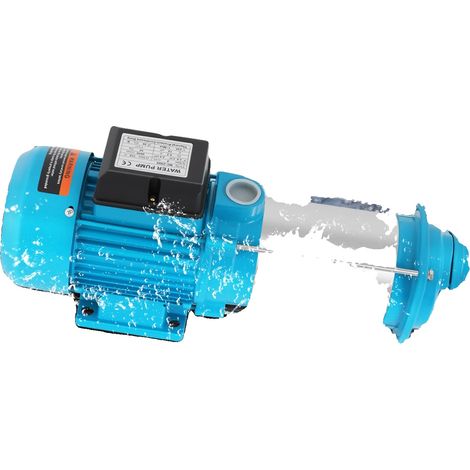 Pompe centrifuge, haute efficacité, protection contre la surchauffe, 220V, Bleu, UE (1/2)