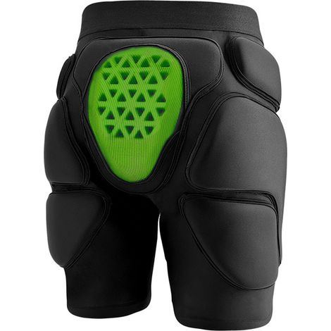 Short de patinage rembourré avec protection 3D pour femmes et hommes. Rembourrage EVA haute résistance et tissu Lycra respirant. (1/5)