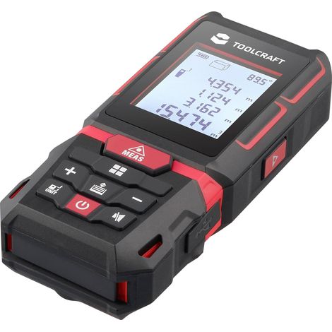 TOOLCRAFT LDM XG40 L, IP65 Télémètre laser 40 m (1/5)