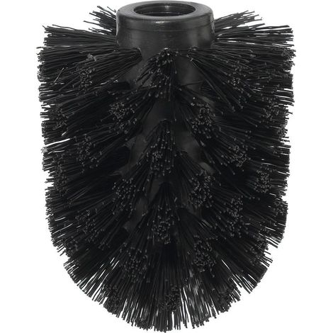 Tête de brosse noir