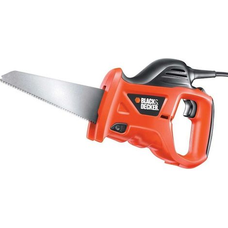 Black&Decker – Scie sauteuse 400W pour bois, métal et plastique – Vitesse variable 0-4600 cps/min – Changement de lame rapide sans outil - KS880EC (1/10)