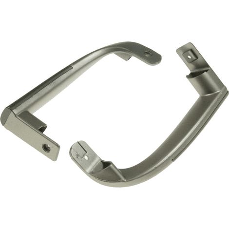 Beko - poignee de porte superieur. Refrig. Cse34000x - 4326381100 (1/2)