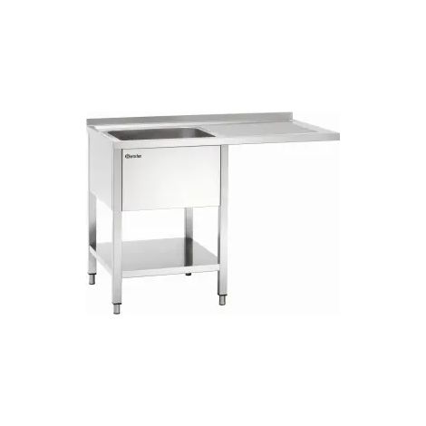 Plonge laverie 700, L1200 bass. GA - Bartscher