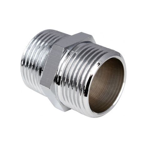 Raccord no-name nypel chrom laiton 3/8 pouce 22 mm (1/3)