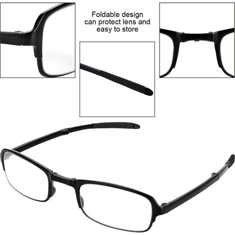 Lunettes de lecture pliantes légères et ultra-fines pour hommes et femmes (3.5) (1/5)