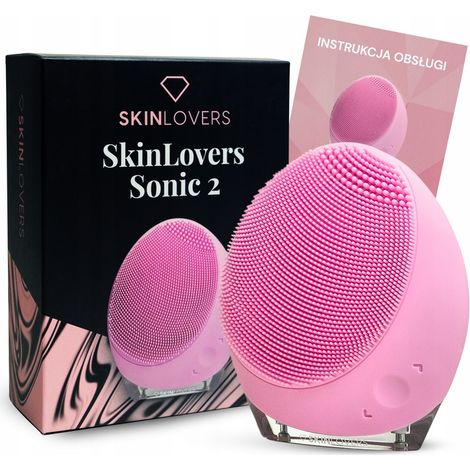 SKINLOVERS 2 SONIC Gesichtsreinigungsbürste mit Massagefunktion  GESCHENK