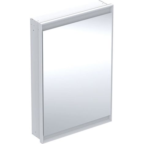 Armario con espejo Geberit ONE con ComfortLight, 1 puerta, (1/2)